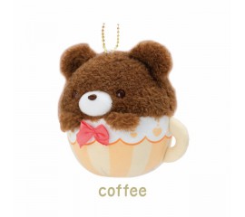 茶杯小熊 橙杯‧咖啡熊